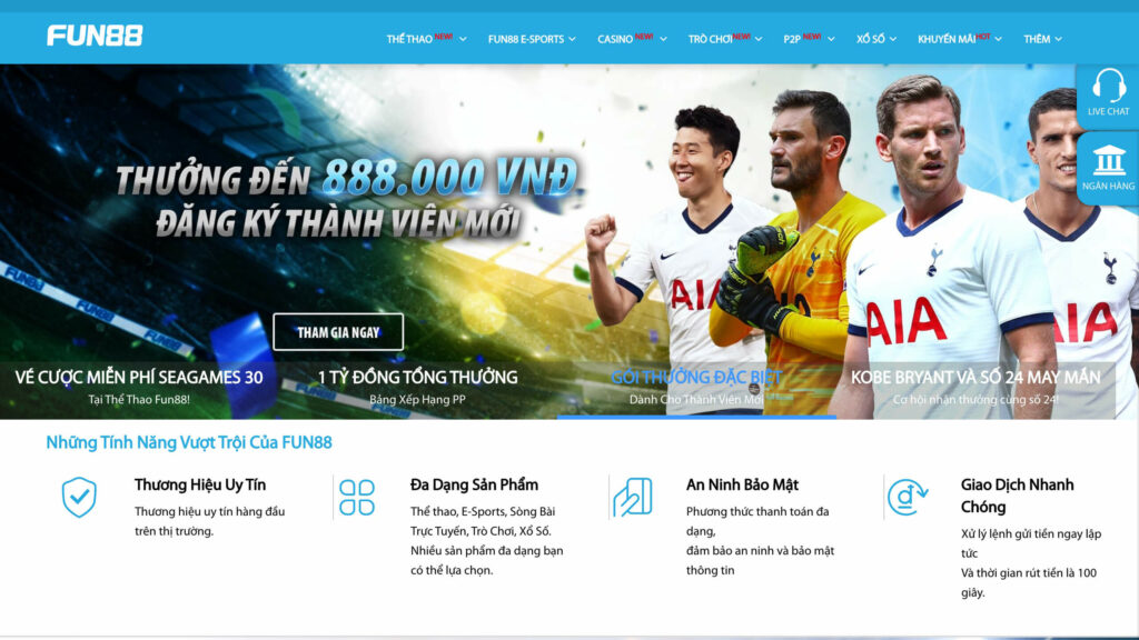 Đôi nét về nhà cái fun88 