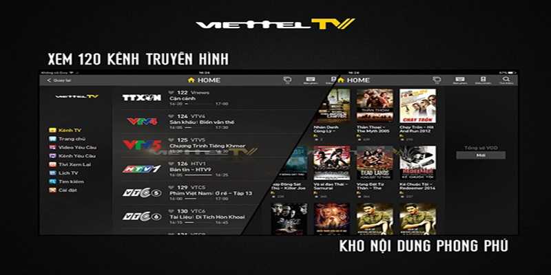 Xem trực tiếp bóng đá trên điện thoại không giật lag với Viettel TV